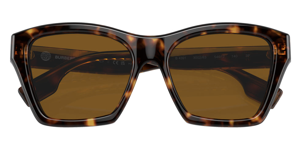 Burberry BE4391 Arden 300283 54 - Dark Havana / Brown Polarized #id:be4391300283_s:100120