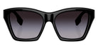 Burberry BE4391F Arden 30018G 56 - Black / Gray Gradient #id:be4391f30018g_s:100100