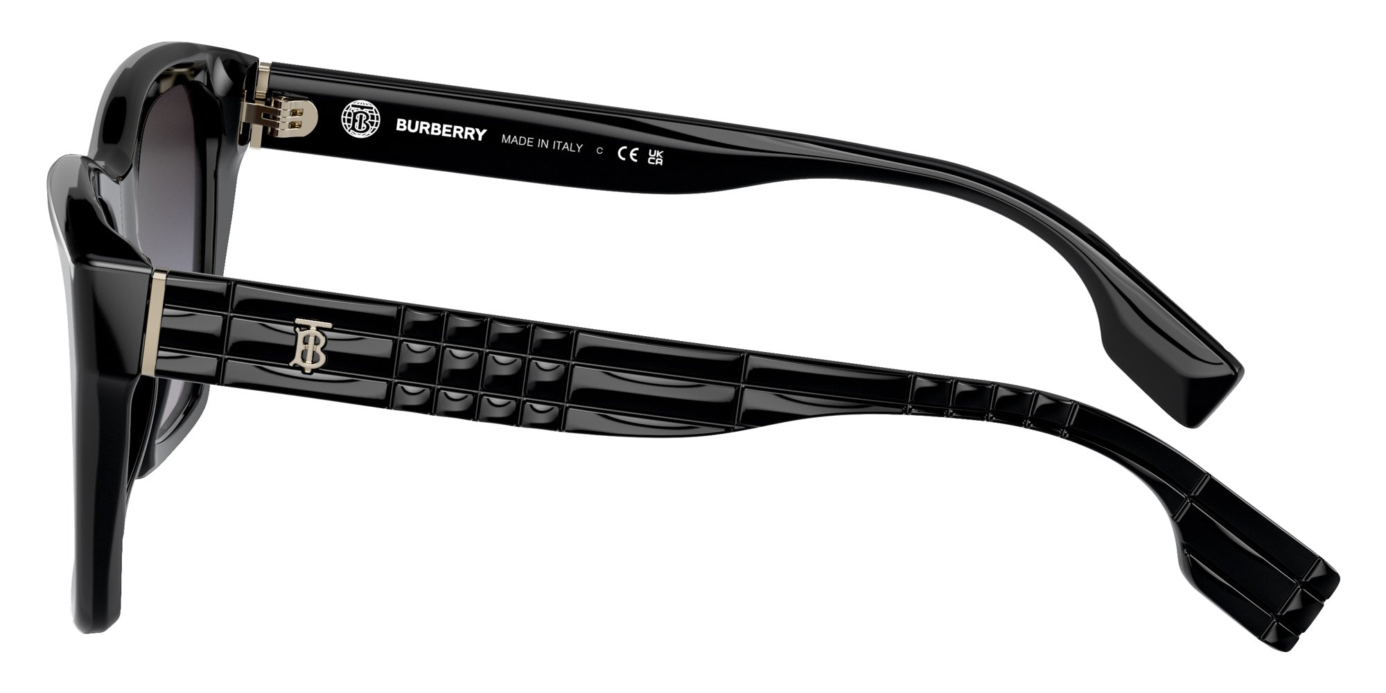 Burberry BE4391F Arden 30018G 56 - Black / Gray Gradient #id:be4391f30018g_s:100110