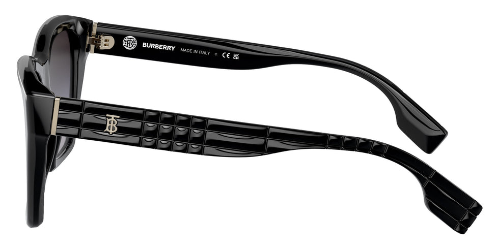 Burberry BE4391F Arden 30018G 56 - Black / Gray Gradient #id:be4391f30018g_s:100110