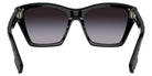 Burberry BE4391F Arden 30018G 56 - Black / Gray Gradient #id:be4391f30018g_s:100115