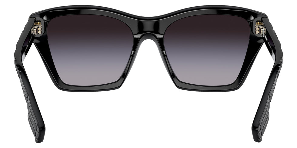 Burberry BE4391F Arden 30018G 56 - Black / Gray Gradient #id:be4391f30018g_s:100115