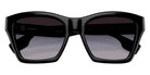 Burberry BE4391F Arden 30018G 56 - Black / Gray Gradient #id:be4391f30018g_s:100120