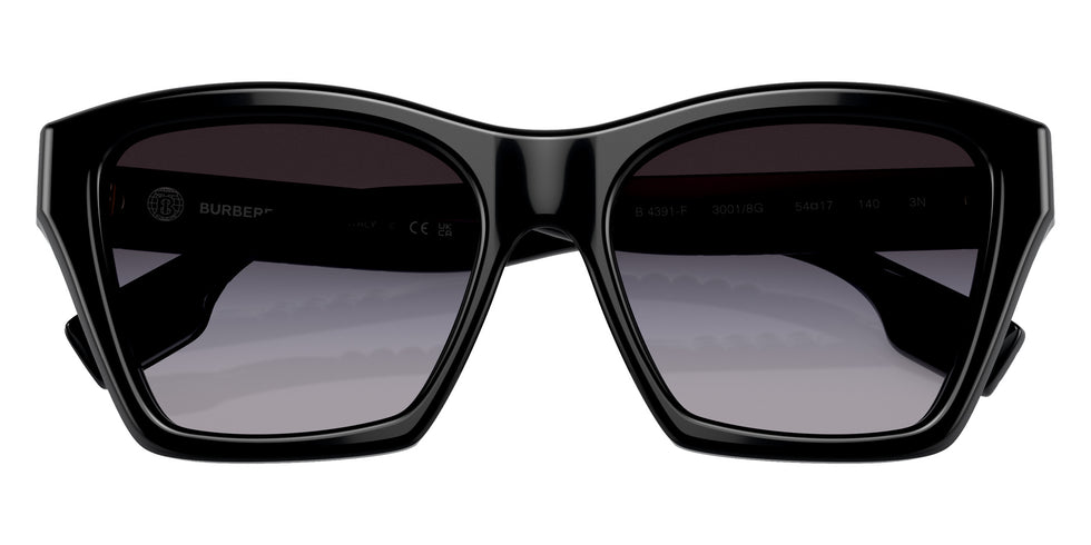 Burberry BE4391F Arden 30018G 56 - Black / Gray Gradient #id:be4391f30018g_s:100120