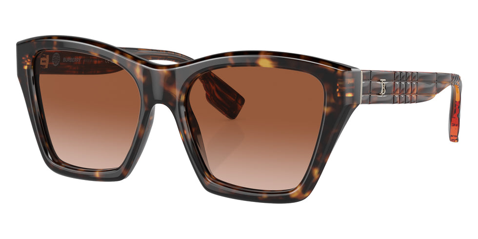 Burberry BE4391F Arden 300213 56 - Dark Havana / Brown Gradient #id:be4391f300213_s:102105