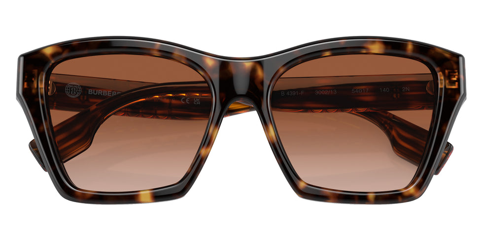 Burberry BE4391F Arden 300213 56 - Dark Havana / Brown Gradient #id:be4391f300213_s:102120