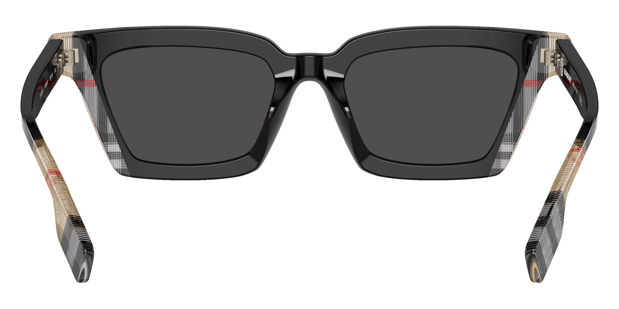 Burberry BE4392U Briar 405587 52 - Black/Vintage Check / Dark Gray #id:be4392u405587_s:100115