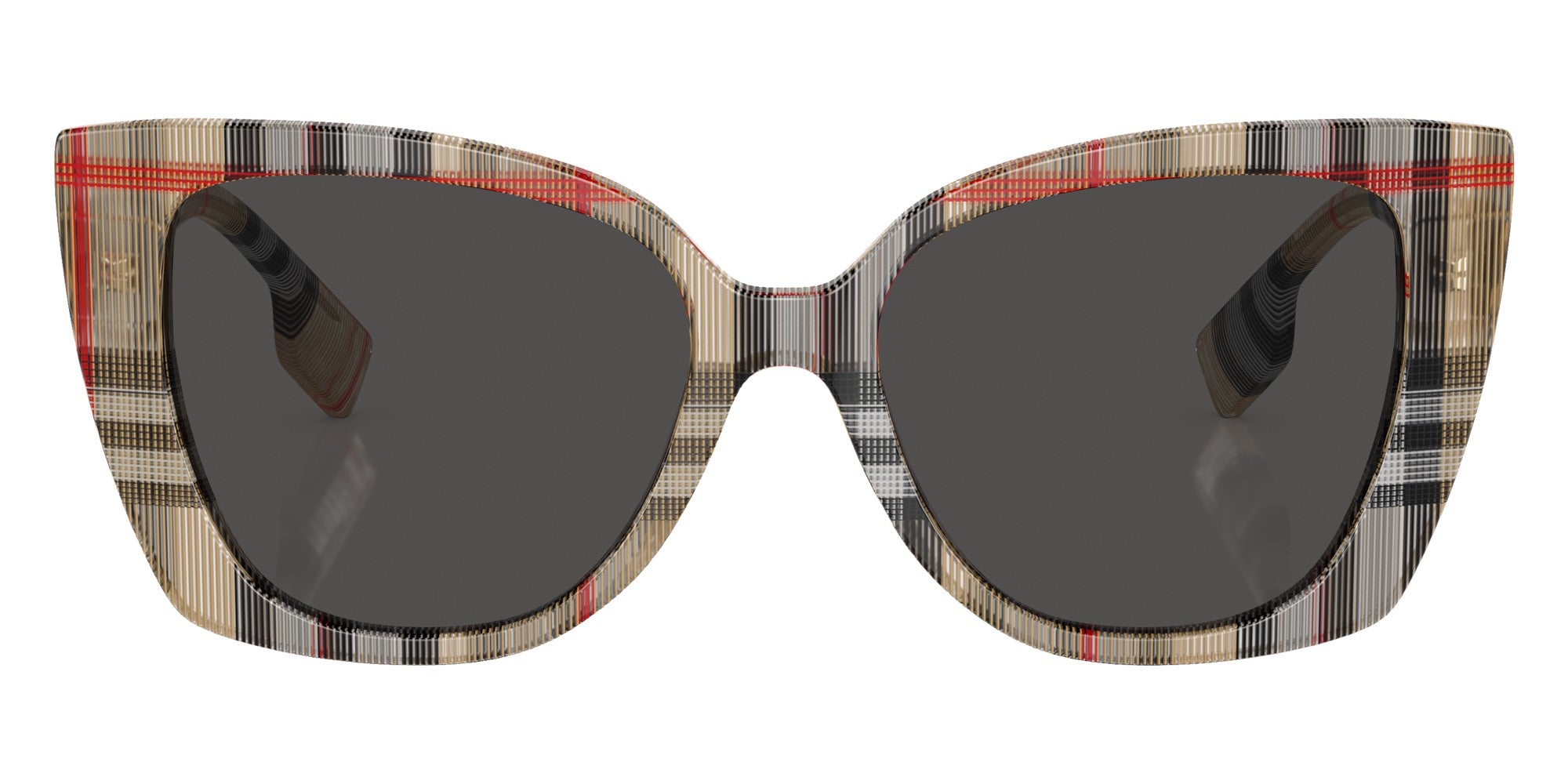 Burberry BE4393 Meryl 377887 54 - Vintage Check / Dark Gray #id:be4393377887_s:100100