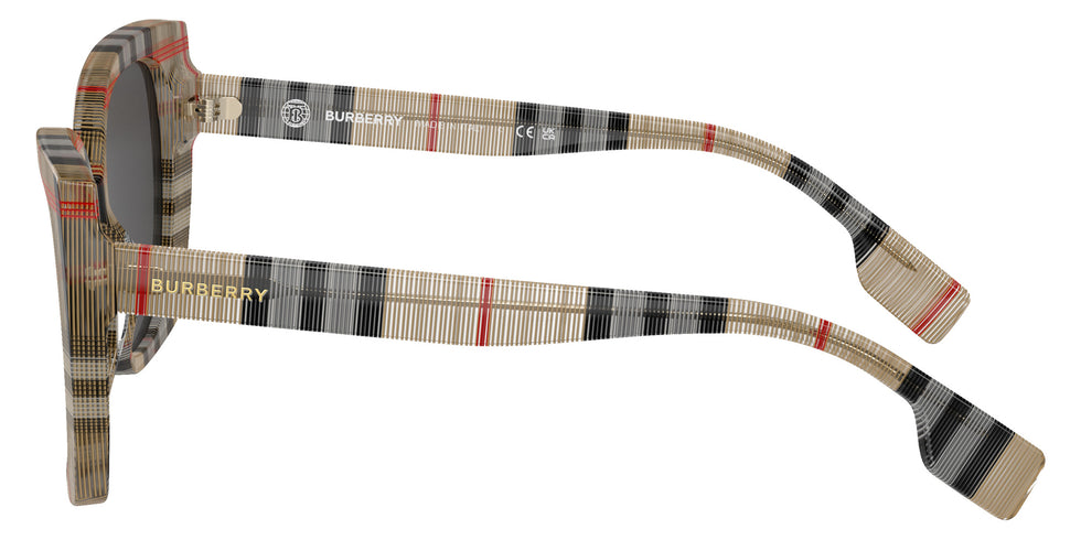 Burberry BE4393 Meryl 377887 54 - Vintage Check / Dark Gray #id:be4393377887_s:100110