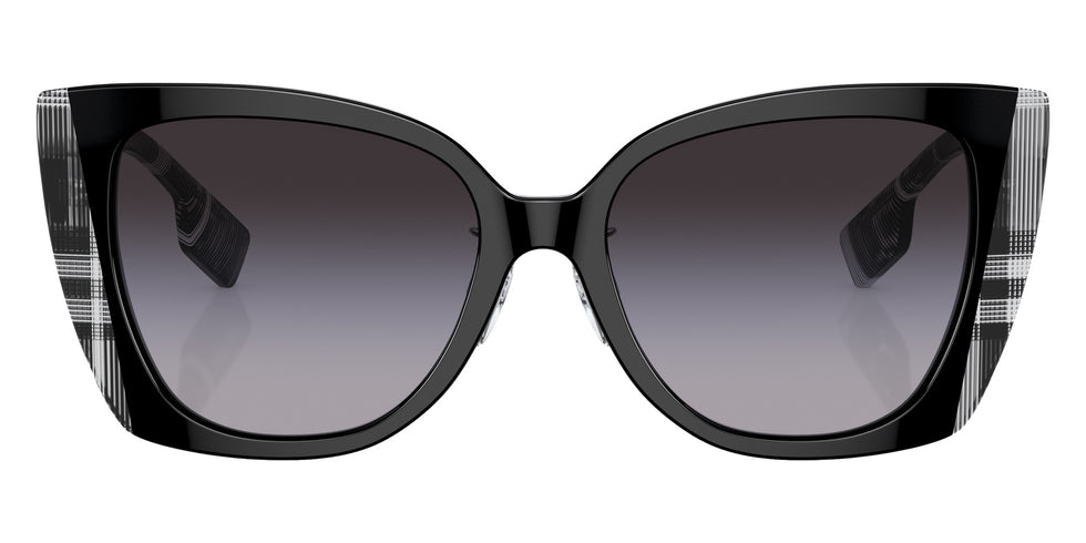 BURBERRY BE4393F Meryl 40518G 54 - Black/Check White Black #id:be4393f40518g_s:100100