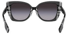 BURBERRY BE4393F Meryl 40518G 54 - Black/Check White Black #id:be4393f40518g_s:100115
