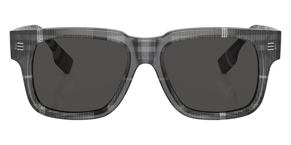 BURBERRY BE4394 Hayden 380487 54 - Charcoal Check #id:be4394380487_s:100100