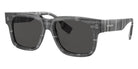 BURBERRY BE4394 Hayden 380487 54 - Charcoal Check #id:be4394380487_s:100105