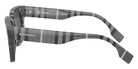 BURBERRY BE4394 Hayden 380487 54 - Charcoal Check #id:be4394380487_s:100110