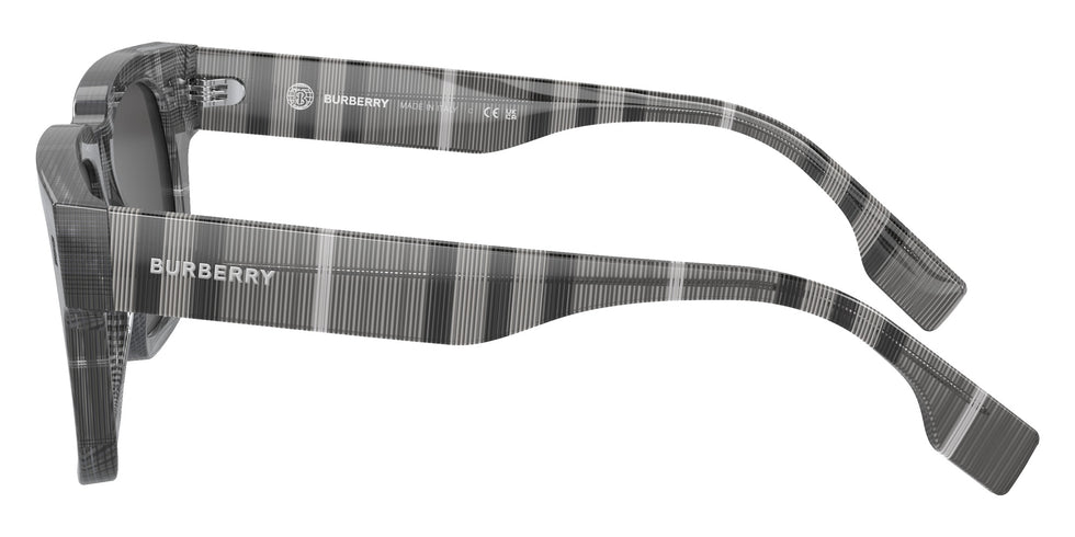 BURBERRY BE4394 Hayden 380487 54 - Charcoal Check #id:be4394380487_s:100110