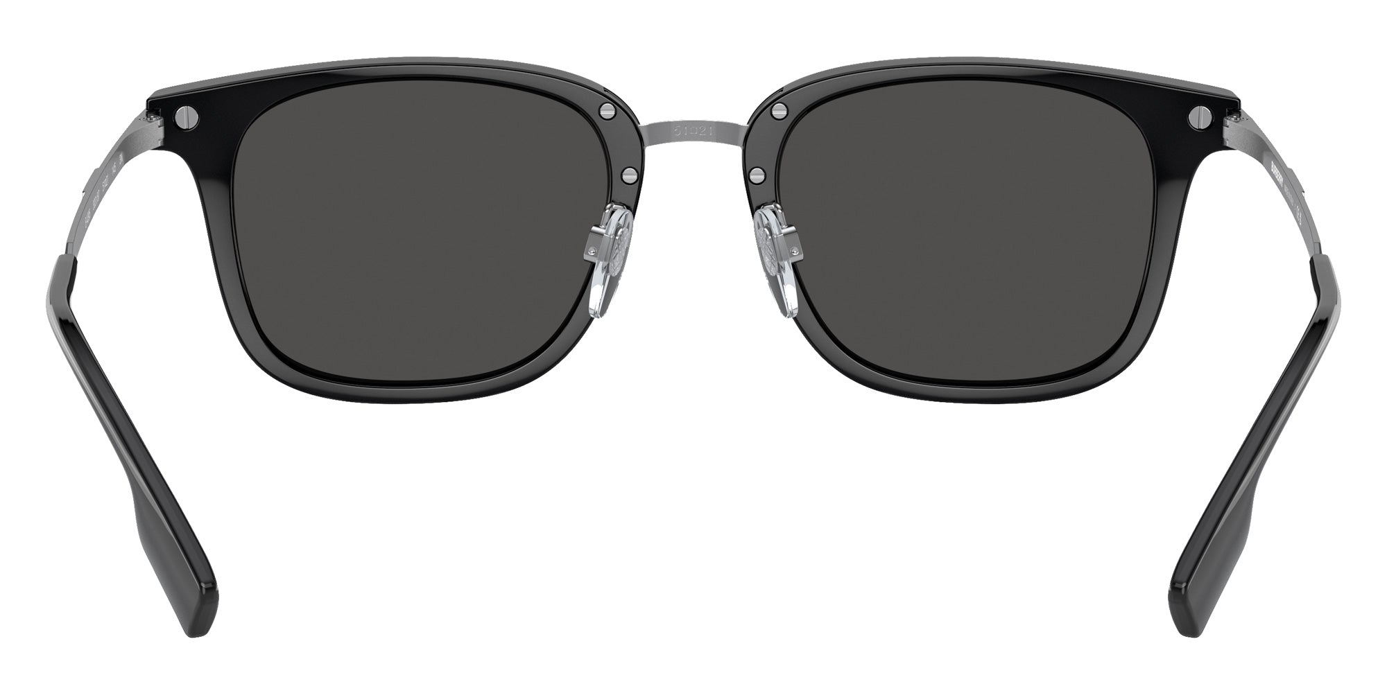 Burberry BE4395 Peter 300187 51 - Black / Dark Gray #id:be4395300187_s:100115