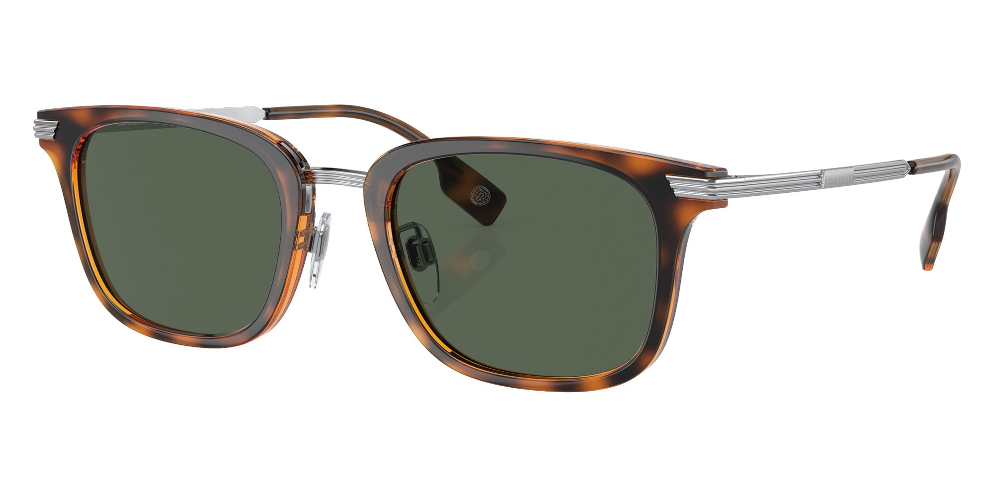 Burberry BE4395 Peter 300271 51 - Dark Havana / Dark Green #id:be4395300271_s:102105