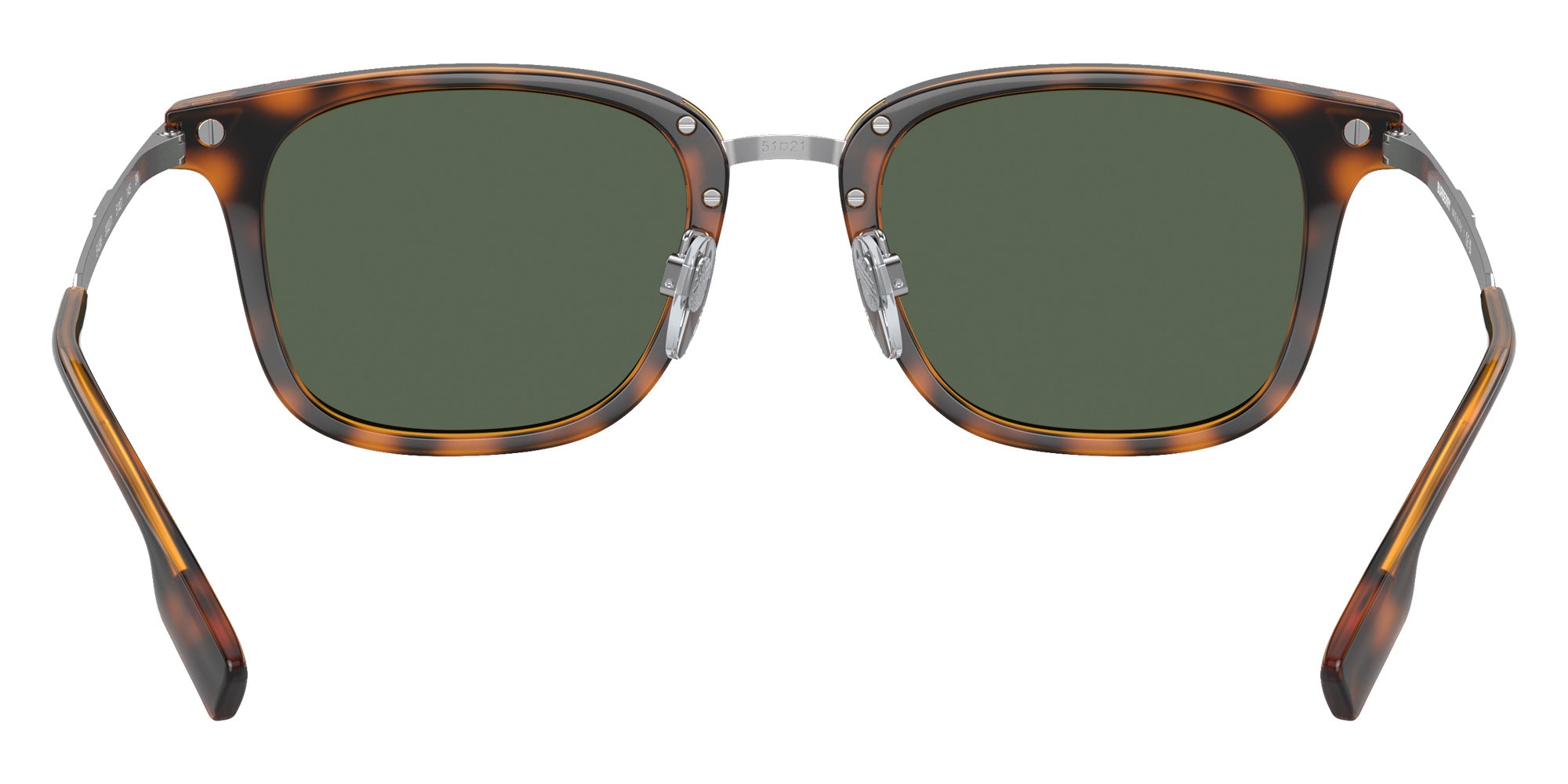 Burberry BE4395 Peter 300271 51 - Dark Havana / Dark Green #id:be4395300271_s:102115
