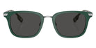 Burberry BE4395 Peter 405987 51 - Green / Dark Gray #id:be4395405987_s:104100