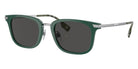 Burberry BE4395 Peter 405987 51 - Green / Dark Gray #id:be4395405987_s:104105