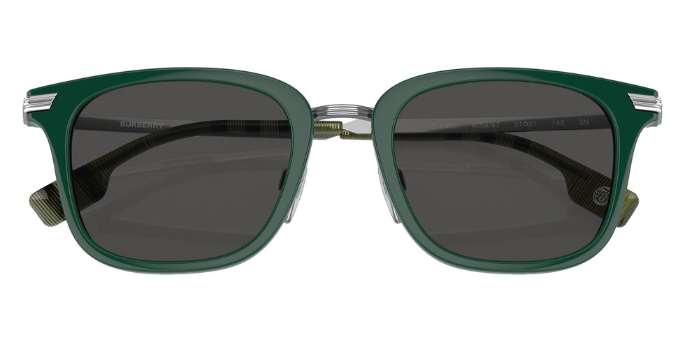 Burberry BE4395 Peter 405987 51 - Green / Dark Gray #id:be4395405987_s:104120
