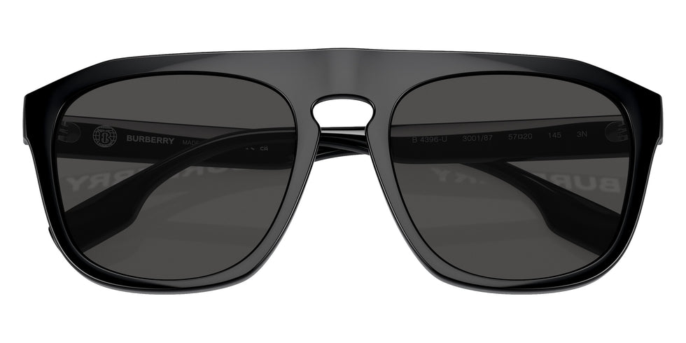 BURBERRY BE4396U Wren 300187 57 - Black #id:be4396u300187_s:100120
