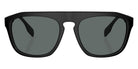Burberry BE4396U Wren 346481 57 - Matte Black / Dark Gray Polarized #id:be4396u346481_s:100100