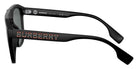 Burberry BE4396U Wren 346481 57 - Matte Black / Dark Gray Polarized #id:be4396u346481_s:100110
