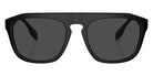 BURBERRY BE4396U Wren 346487 57 - Matte Black #id:be4396u346487_s:100120