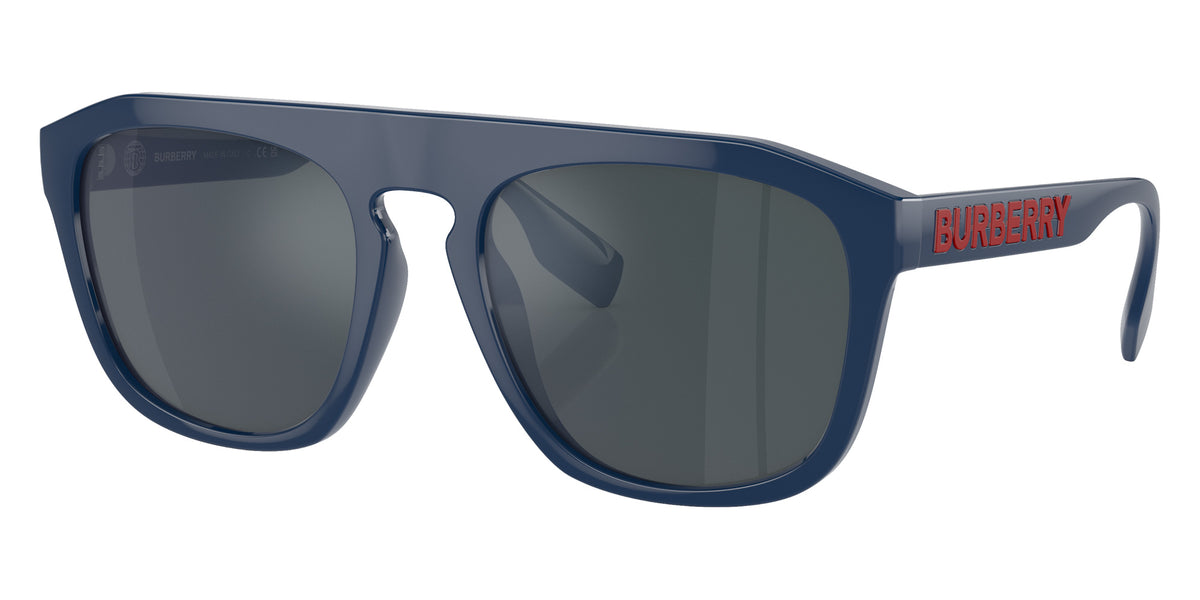 BURBERRY BE4396U Wren 405825 57 - Blue / Dark Gray Ar Blue Ext Mirrored #id:be4396u405825_s:100105