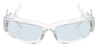 Burberry BE4399 302472 60 - Transparent / Light Blue #id:be4399302472_s:100100