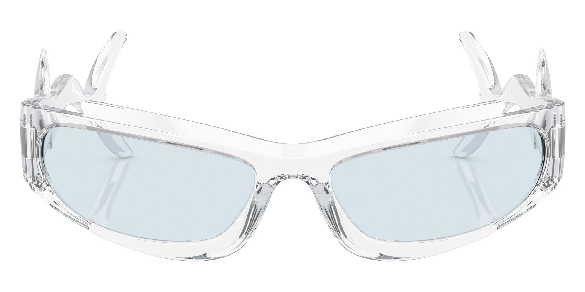 Burberry BE4399 302472 60 - Transparent / Light Blue #id:be4399302472_s:100100