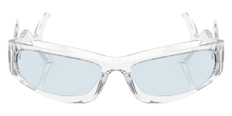 Burberry BE4399 302472 60 - Transparent / Light Blue #id:be4399302472_s:100100