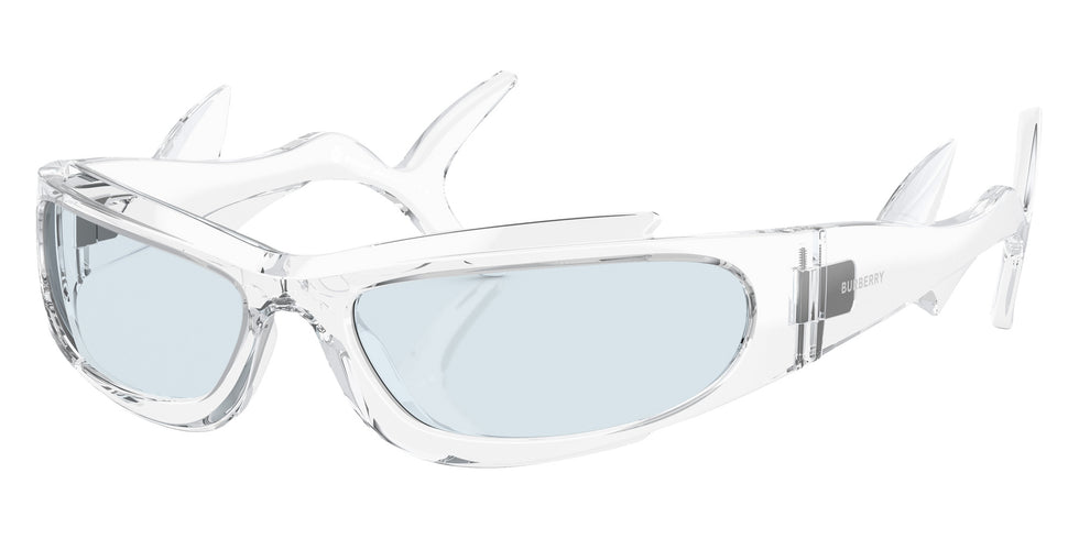 Burberry BE4399 302472 60 - Transparent / Light Blue #id:be4399302472_s:100105