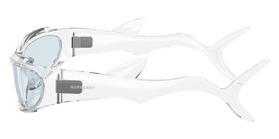 Burberry BE4399 302472 60 - Transparent / Light Blue #id:be4399302472_s:100110