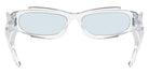 Burberry BE4399 302472 60 - Transparent / Light Blue #id:be4399302472_s:100115