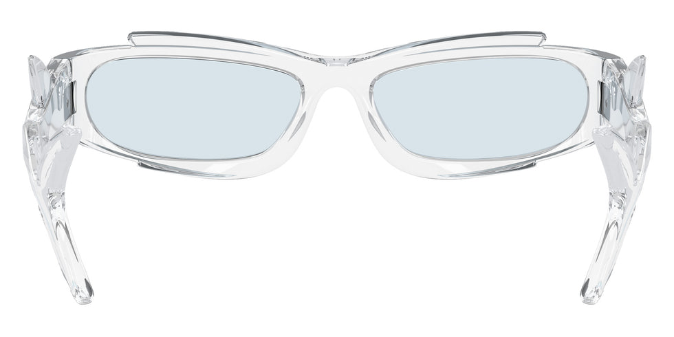 Burberry BE4399 302472 60 - Transparent / Light Blue #id:be4399302472_s:100115