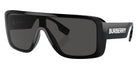 BURBERRY BE4401U 300187 130 - Black / Dark Gray #id:be4401u300187_s:100105