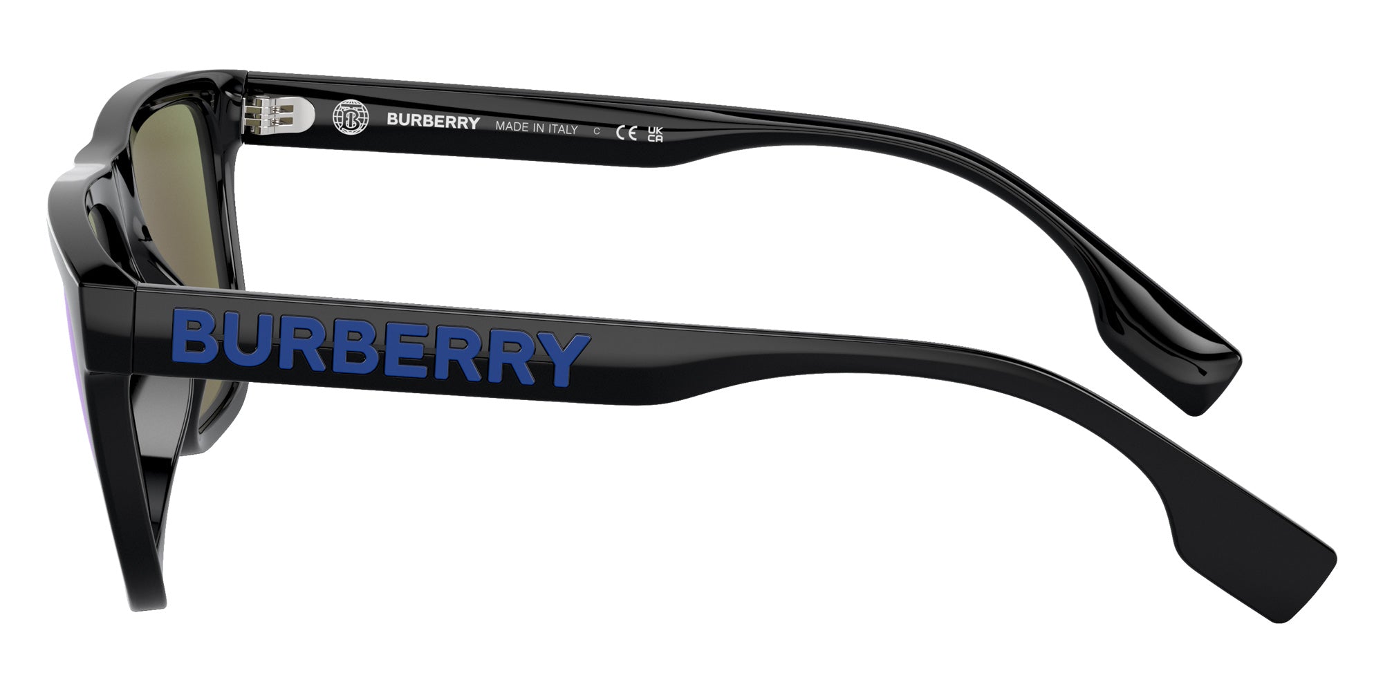 Burberry BE4402U 300155 56 - Black / Light Green Mirrored Blue #id:be4402u300155_s:100110