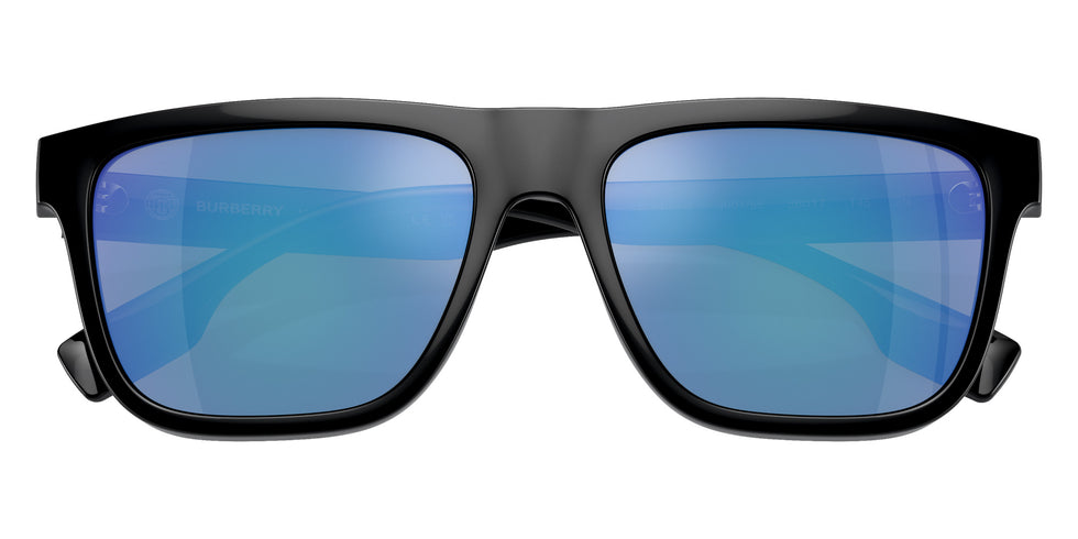 Burberry BE4402U 300155 56 - Black / Light Green Mirrored Blue #id:be4402u300155_s:100120