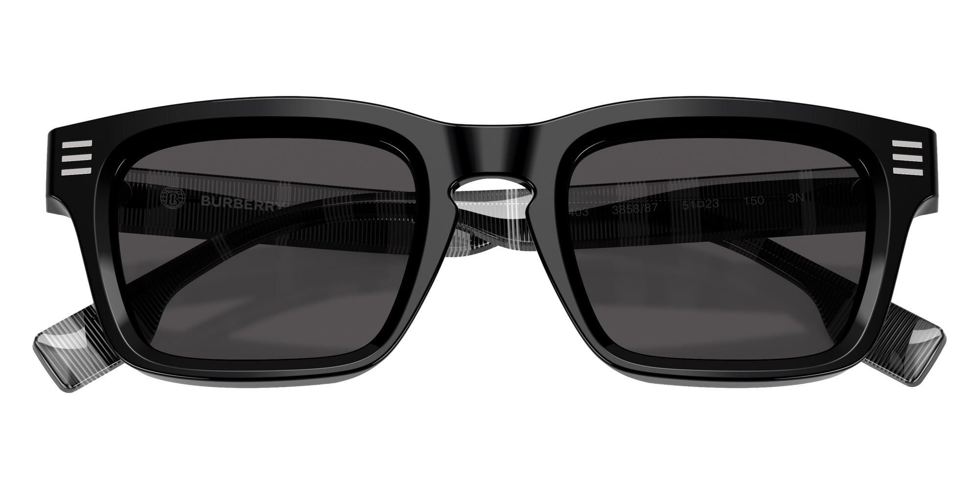 Burberry BE4403 385887 51 - Black / Dark Gray #id:be4403385887_s:100120