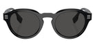 BURBERRY BE4404F 300187 50 - Black / Dark Gray #id:be4404f300187_s:100100