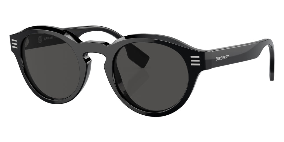BURBERRY BE4404F 300187 50 - Black / Dark Gray #id:be4404f300187_s:100105