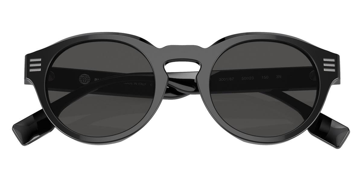 BURBERRY BE4404F 300187 50 - Black / Dark Gray #id:be4404f300187_s:100120