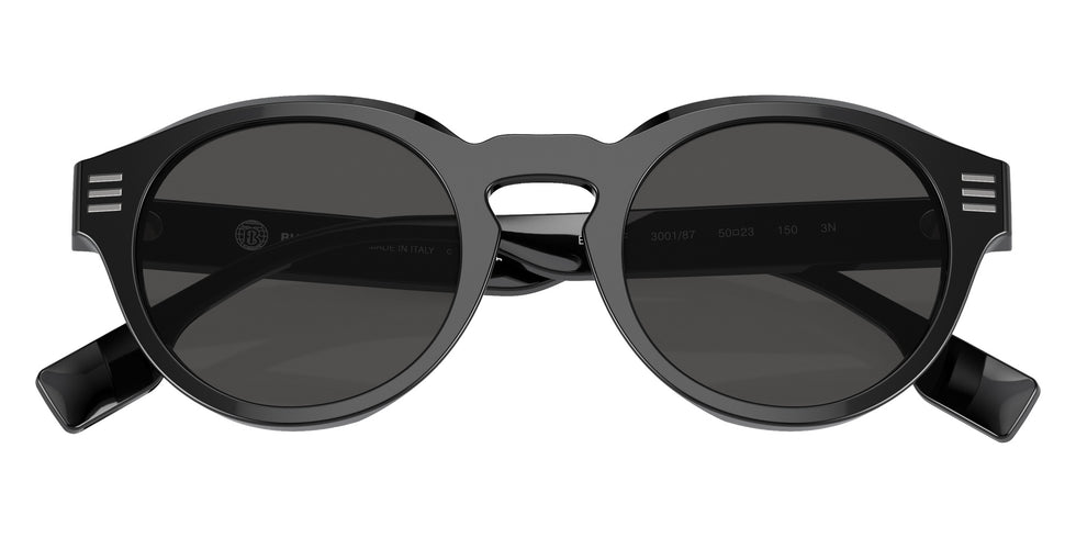BURBERRY BE4404F 300187 50 - Black / Dark Gray #id:be4404f300187_s:100120