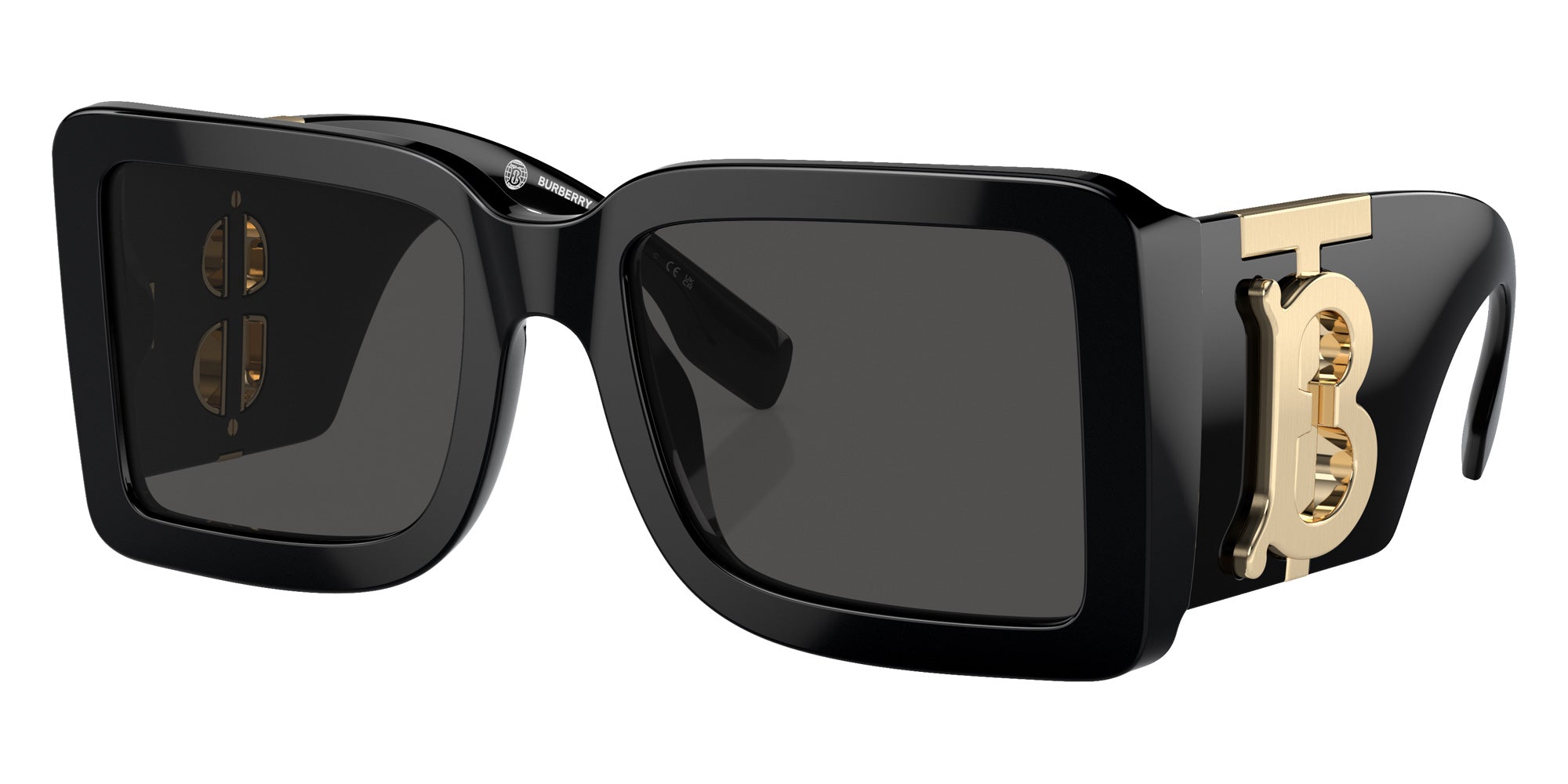 Burberry BE4406U 300187 55 - Black / Dark Gray #id:be4406u300187_s:100105