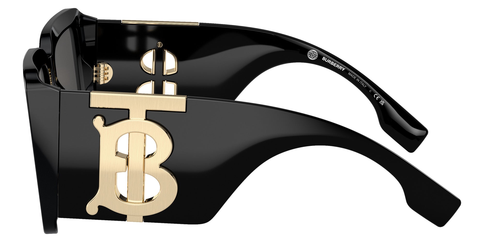 Burberry BE4406U 300187 55 - Black / Dark Gray #id:be4406u300187_s:100110