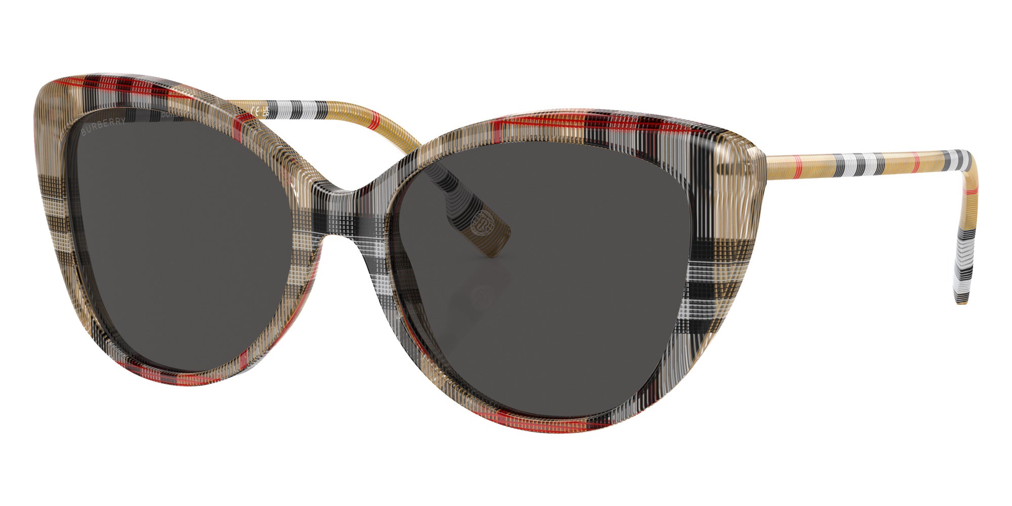Burberry BE4407 408787 54 - Vintage Check / Dark Gray #id:be4407408787_s:100105