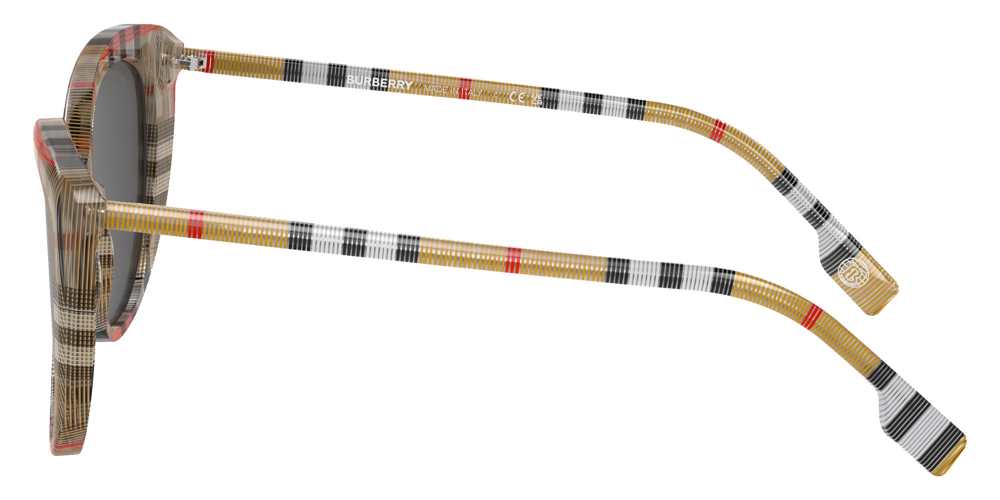 Burberry BE4407 408787 54 - Vintage Check / Dark Gray #id:be4407408787_s:100110