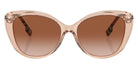 Burberry BE4407 408813 54 - Peach / Brown Gradient #id:be4407408813_s:102100